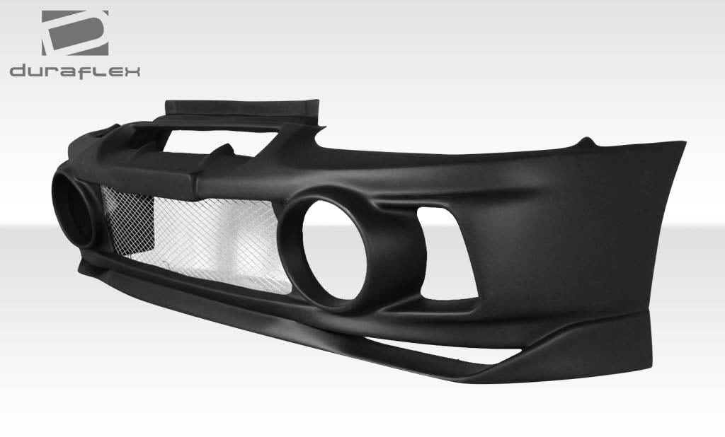 1995-1999 Hyundai Accent Evo Style Front Bumper Cover - 1 Piece - FRP