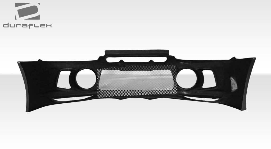 1995-1999 Hyundai Accent Evo Style Front Bumper Cover - 1 Piece - FRP