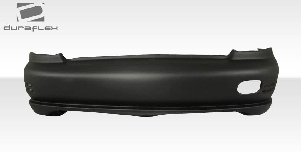 1995-1999 Hyundai Accent Evo Style Rear Bumper Cover - FRP