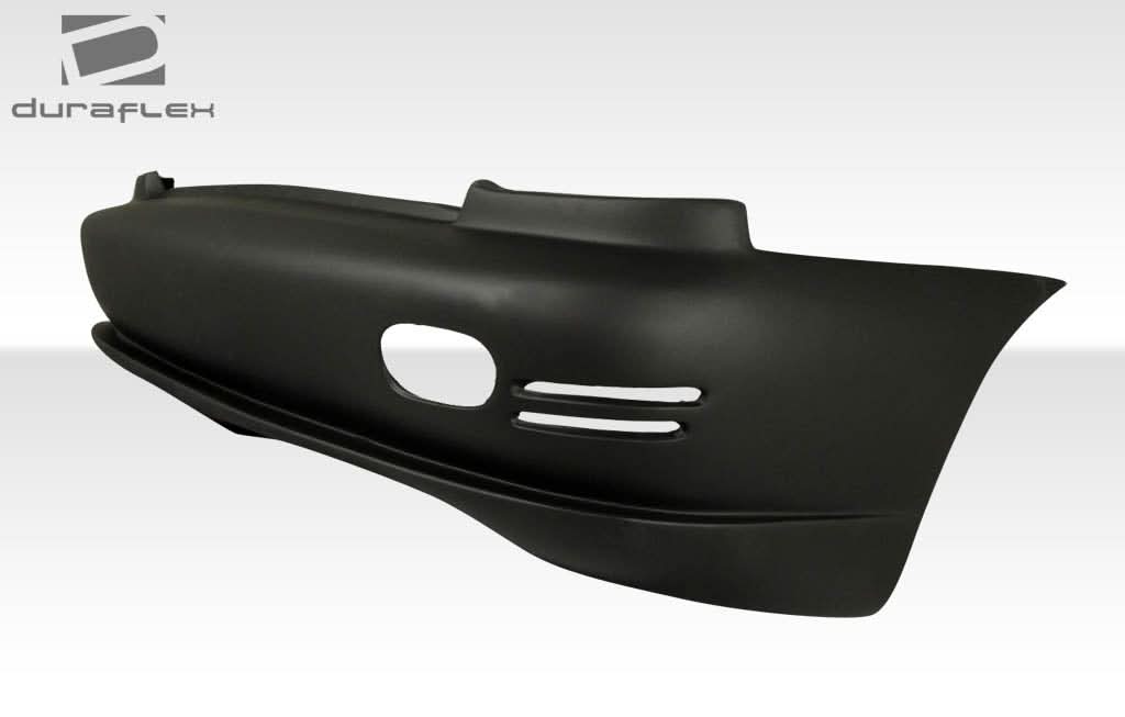 1995-1999 Hyundai Accent Evo Style Rear Bumper Cover - FRP