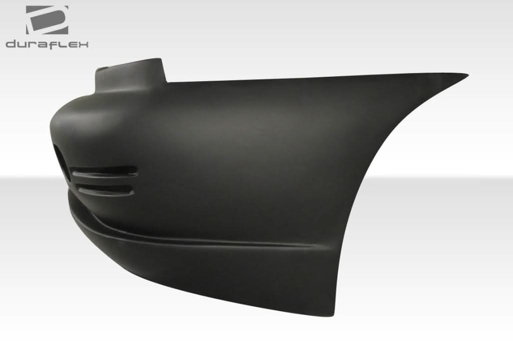 1995-1999 Hyundai Accent Evo Style Rear Bumper Cover - FRP