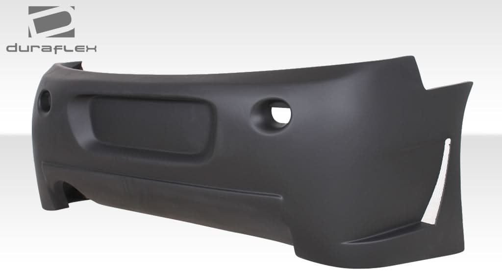 1995-1999 Mitsubishi Eclipse B-2 Style Rear Bumper Cover - FRP
