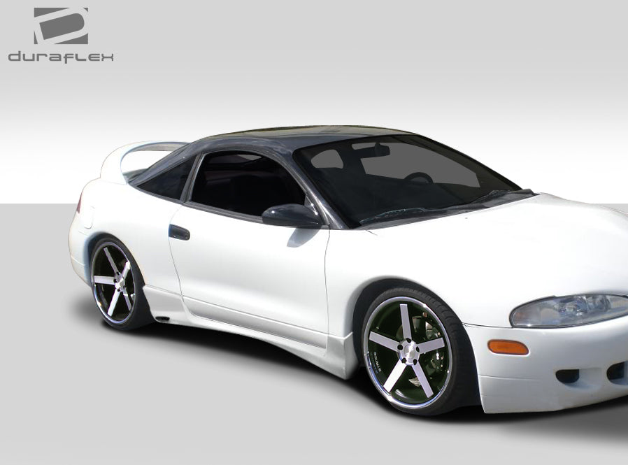 1995-1999 Mitsubishi Eclipse Kombat Style Side Skirts - 2 Piece - FRP