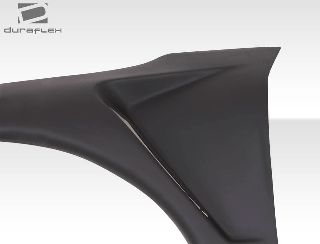 1995-1999 Mitsubishi Eclipse F-1 Style Fenders - 2 Piece - FRP
