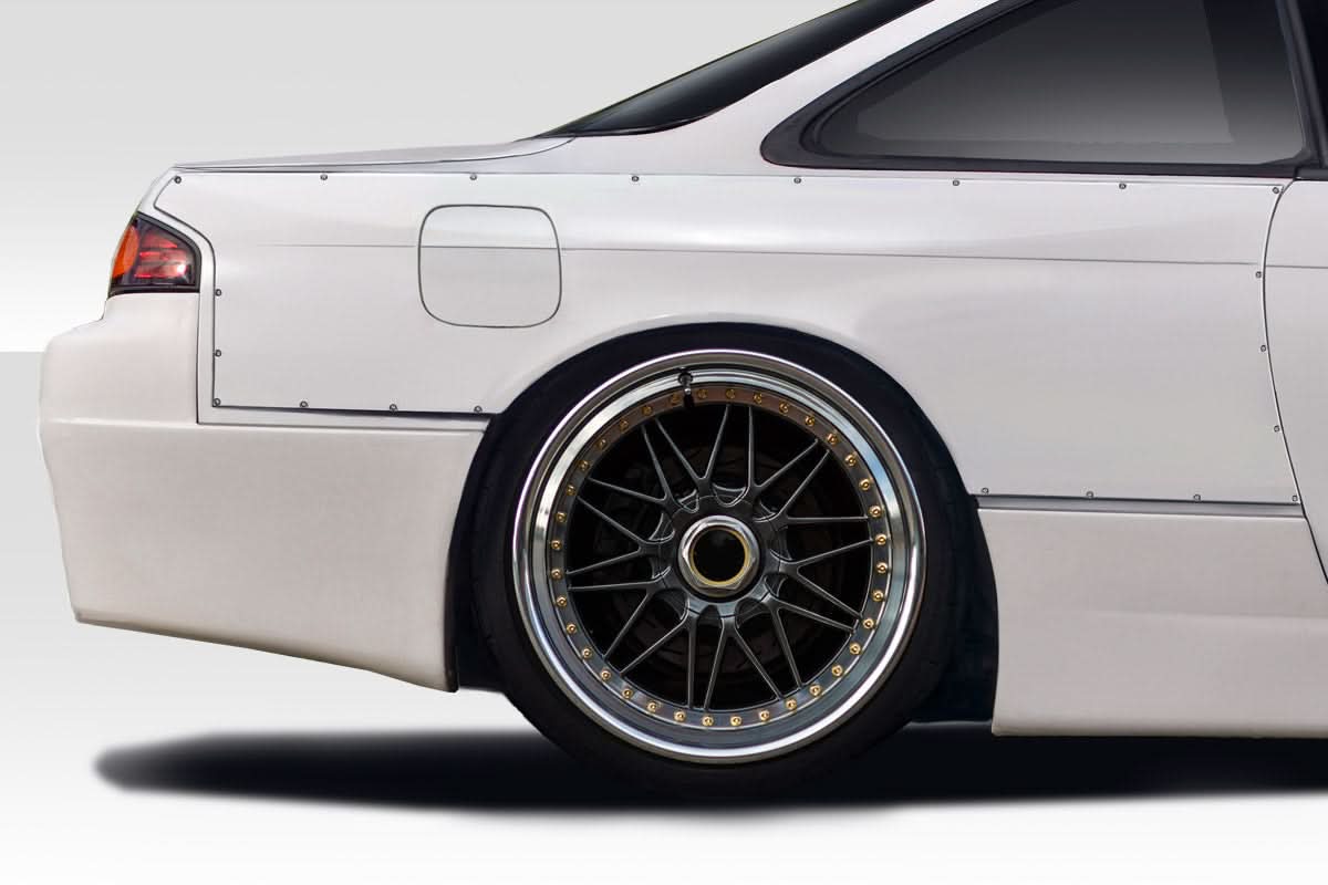 1995-1998 Nissan 240SX S14 M-1 Sport Style Rear Fender Flares - FRP