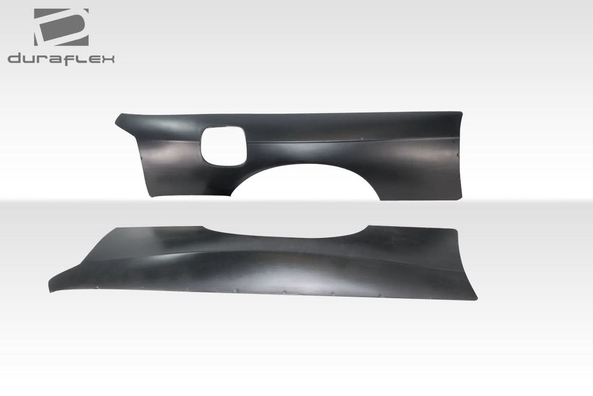 1995-1998 Nissan 240SX S14 M-1 Sport Style Rear Fender Flares - FRP