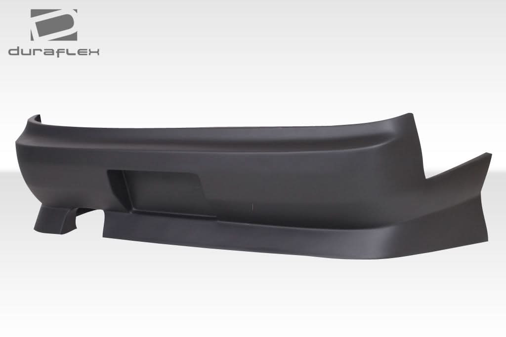 1995-1998 Nissan 240SX Type U Style Rear Bumper Cover - FRP