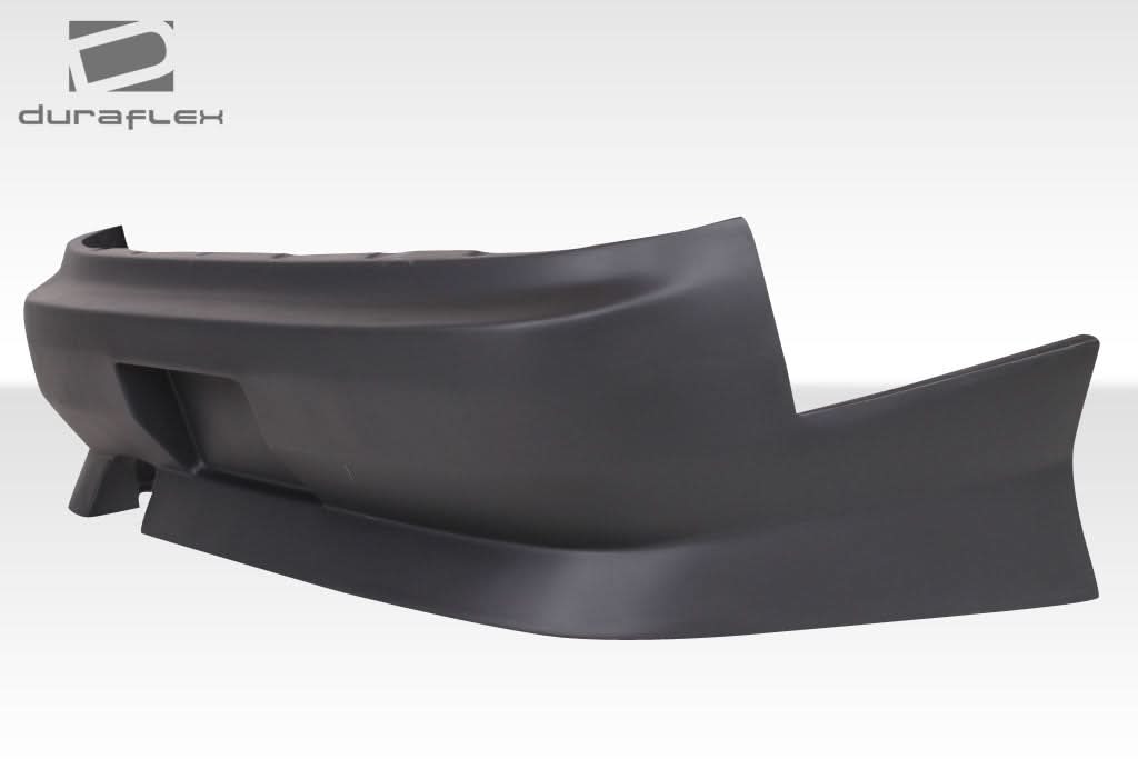 1995-1998 Nissan 240SX Type U Style Rear Bumper Cover - FRP