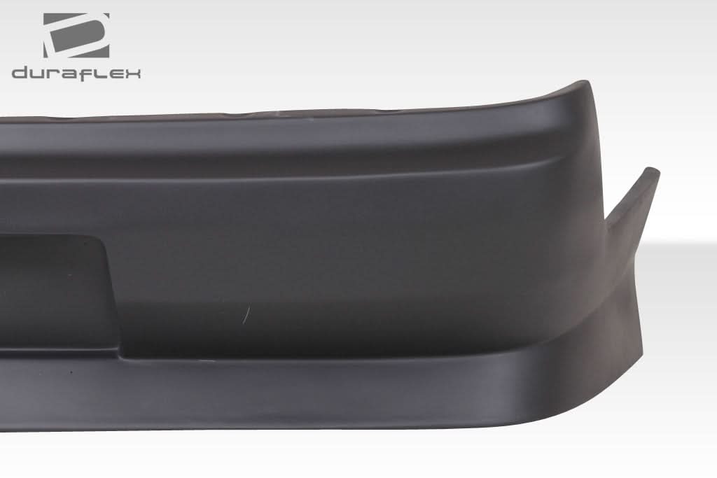 1995-1998 Nissan 240SX Type U Style Rear Bumper Cover - FRP
