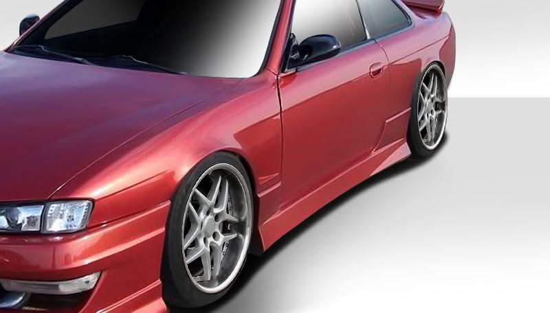 1995-1996 Nissan 240SX S14 Type U Style Body Kit 4 Piece - FRP