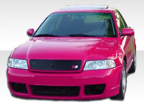 1996-2001 Audi A4 S4 RS4 Style Front Bumper Cover - FRP