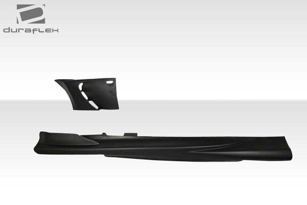 1996-2002 BMW Z3 Vader Style Side Skirts Rocker Panels - 4 Piece FRP