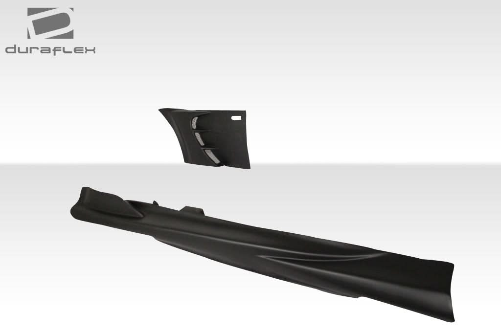 1996-2002 BMW Z3 Vader Style Side Skirts Rocker Panels - 4 Piece FRP