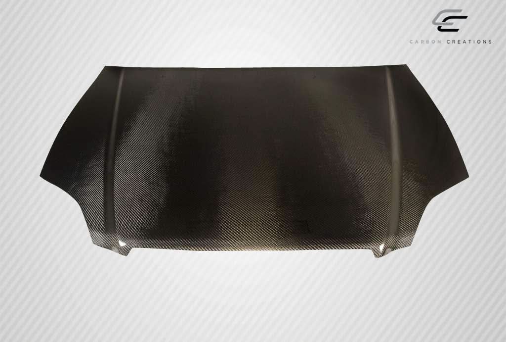 1996-1998 Honda Civic Carbon Creations OEM Look Hood - 1 Piece