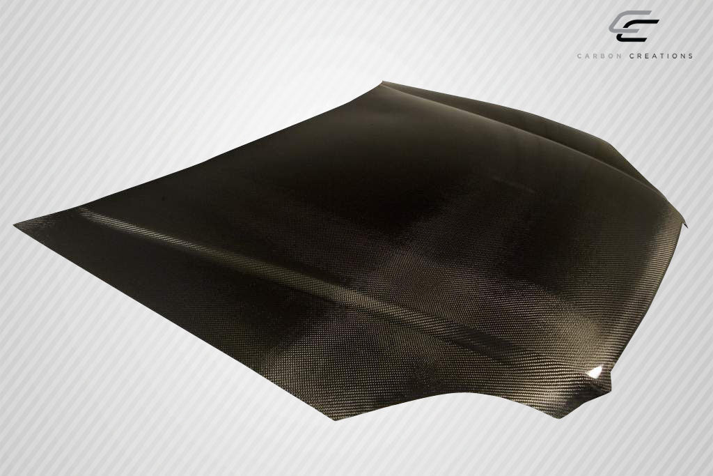 1996-1998 Honda Civic Carbon Creations OEM Look Hood - 1 Piece