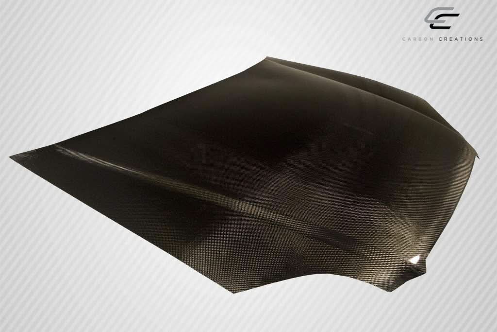 1996-1998 Honda Civic OEM Look Hood - Carbon Fiber