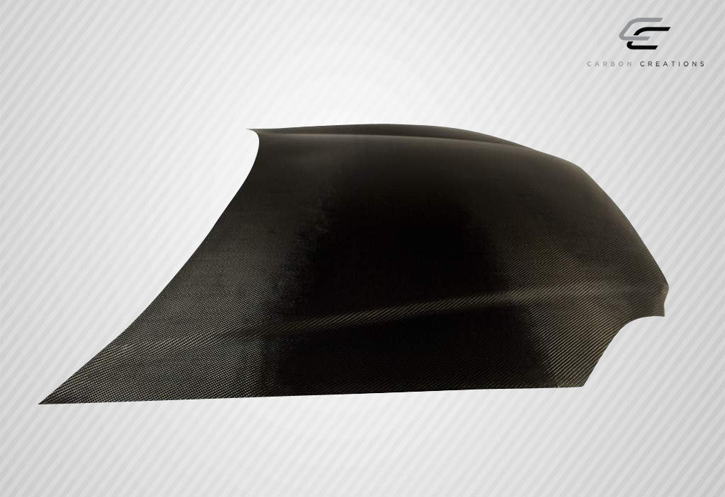 1996-1998 Honda Civic Carbon Creations OEM Look Hood - 1 Piece