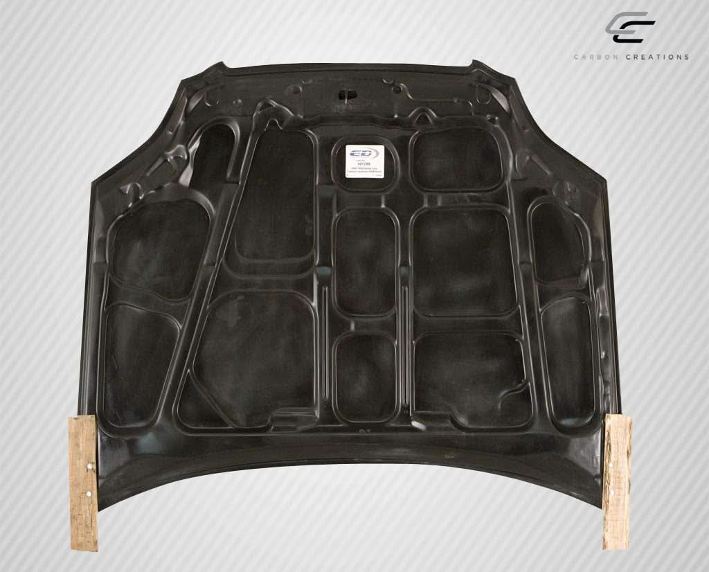 1996-1998 Honda Civic OEM Look Hood - Carbon Fiber