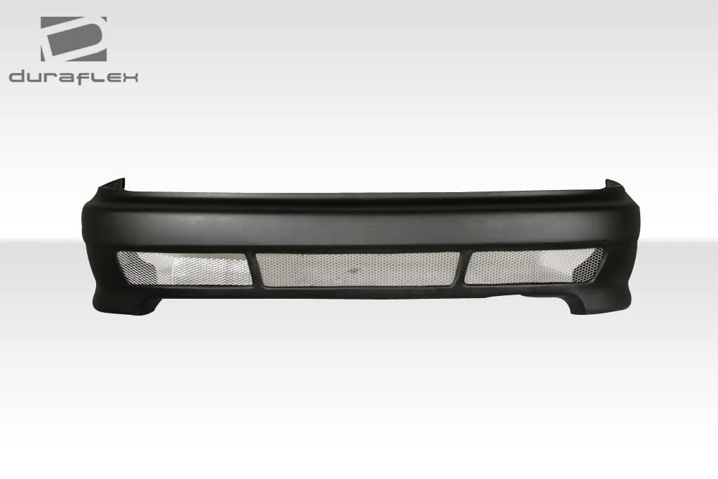 1996-2000 Honda Civic AVG Style Rear Bumper Cover - FRP