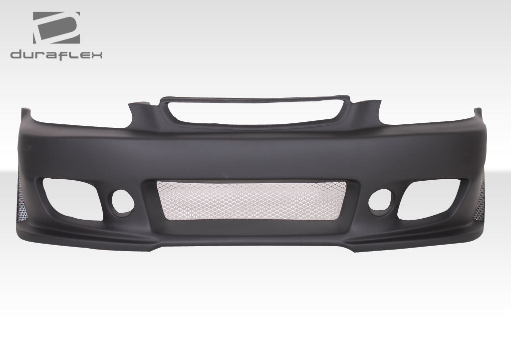 1996-1998 Honda Civic B-2 Style Front Bumper Cover - FRP