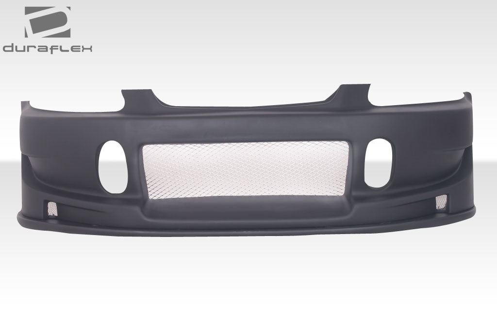 1996-1998 Honda Civic Buddy Style Front Bumper Cover - FRP