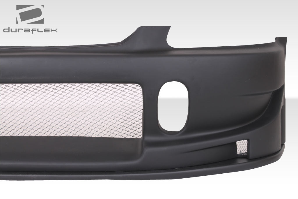 1996-1998 Honda Civic Buddy Style Front Bumper Cover - FRP