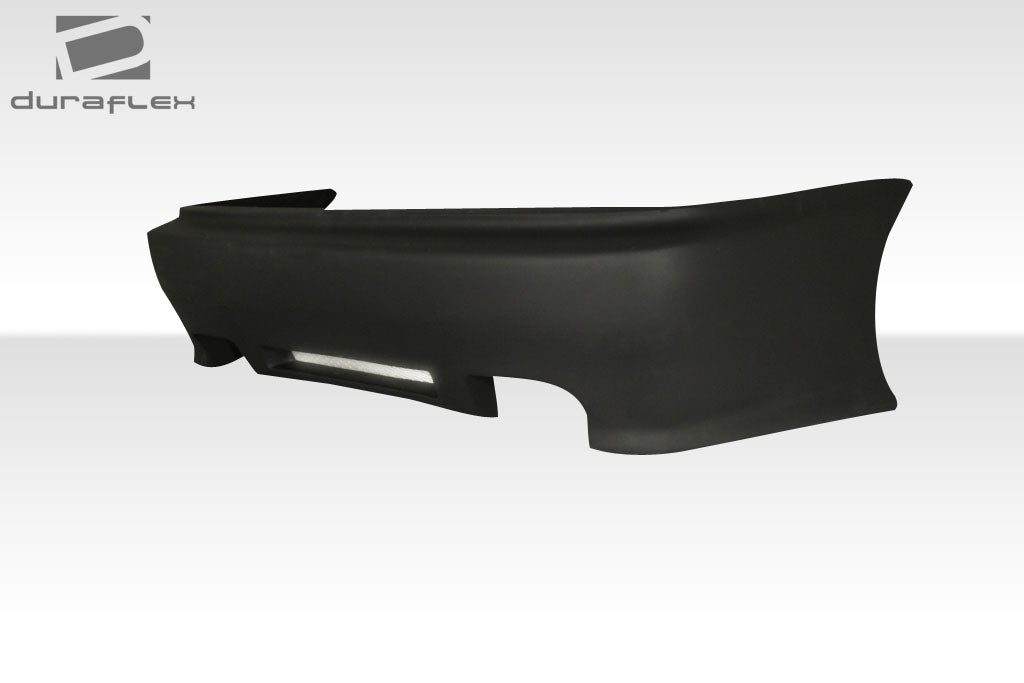1996-2000 Honda Civic Spyder Style Rear Bumper Cover - 1 Piece - FRP