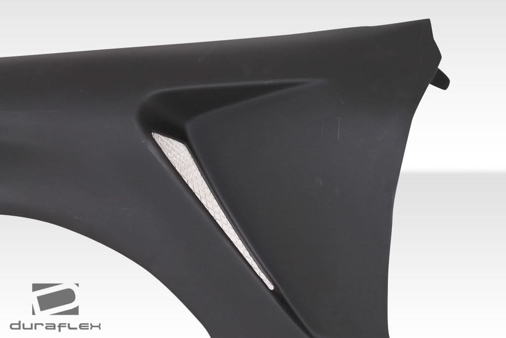 1996-1998 Honda Civic F-1 Style Fenders - 2 Piece - FRP