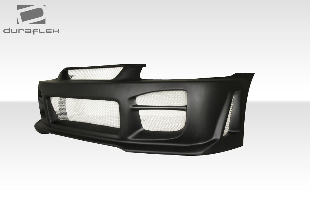 1996-1998 Honda Civic R34 Style Front Bumper Cover - FRP