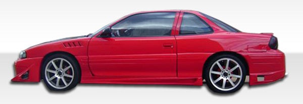 1992-1998 Pontiac Grand Am G-2 Style Side Skirts Rocker Panels - FRP