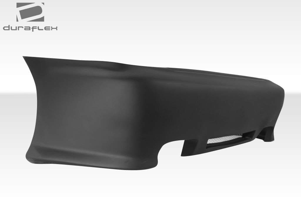1996-2002 Saturn SL Spyder Style Rear Bumper Cover - FRP