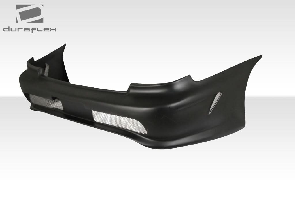 1997-2003 Chevrolet Malibu Kombat Style Rear Bumper Cover - FRP