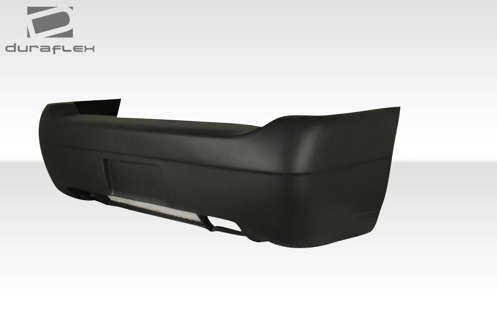 1998-2003 Dodge Durango Platinum Style Rear Bumper Cover - FRP
