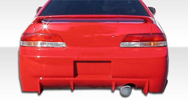 1997-2001 Honda Prelude Buddy Style Rear Bumper Cover - FRP