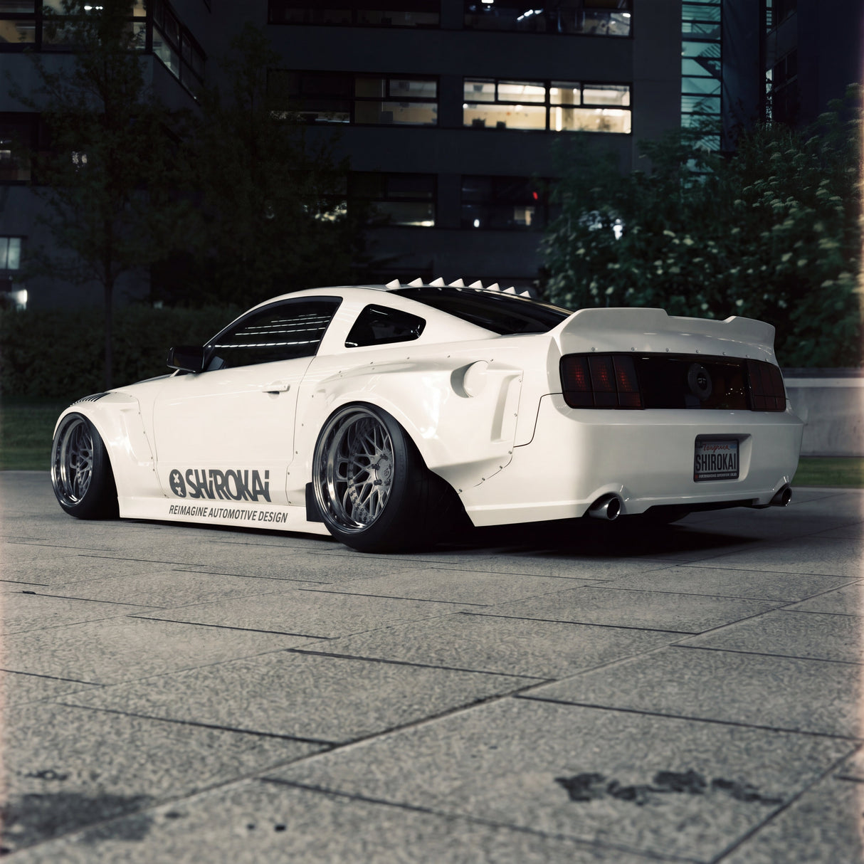 Mustang Widebody Kit | 2005-2009 GT S197 | SHIROKAI