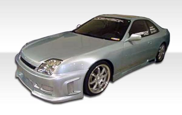 1997-2001 Honda Prelude Spyder Style Side Skirts - 2 Piece - FRP