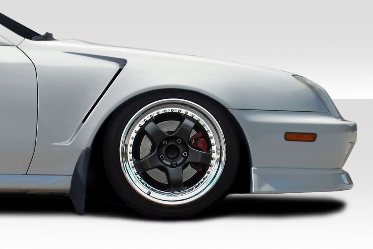 1997-2001 Honda Prelude F-1 Style Fenders - 2 Piece - FRP