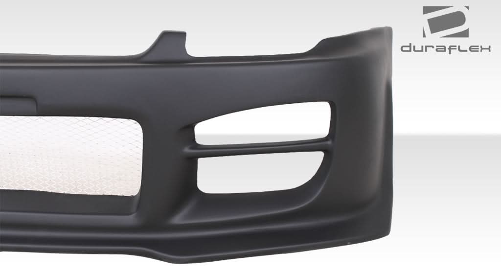 1997-2001 Honda Prelude R34 Style Front Bumper Cover - FRP