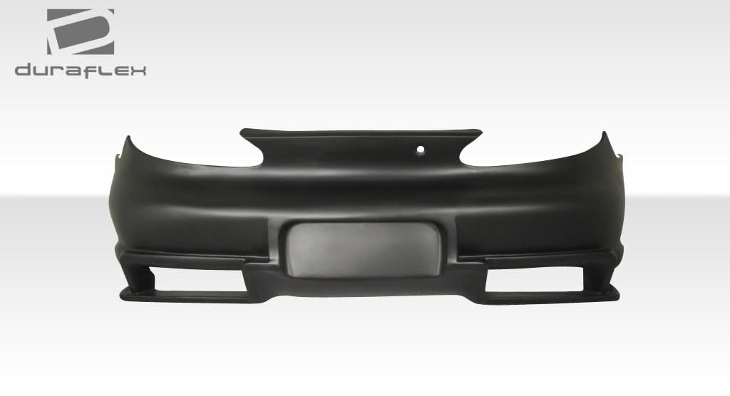 1997-1999 Hyundai Tiburon Bomber Style Rear Bumper Cover - FRP