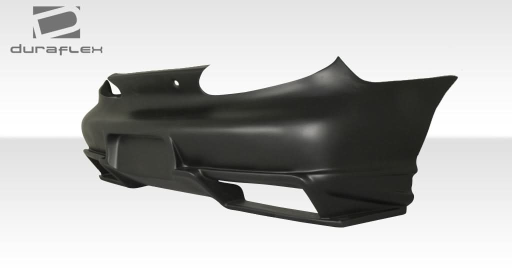 1997-1999 Hyundai Tiburon Bomber Style Rear Bumper Cover - FRP