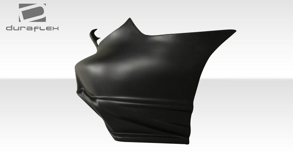 1997-1999 Hyundai Tiburon Bomber Style Rear Bumper Cover - FRP