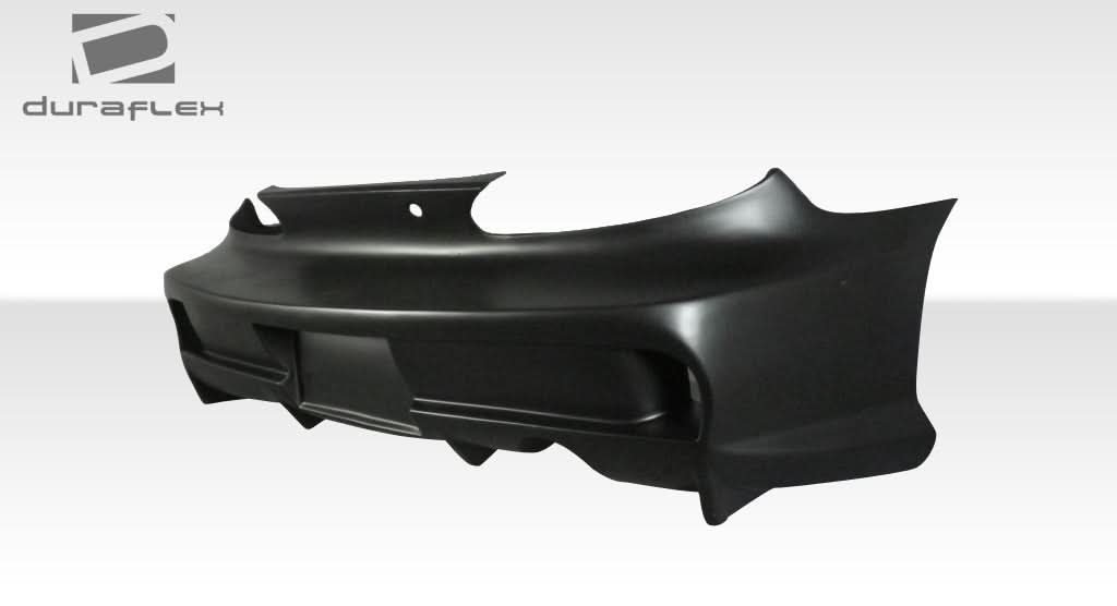 1997-1999 Hyundai Tiburon Vader 2 Style Rear Bumper Cover - FRP