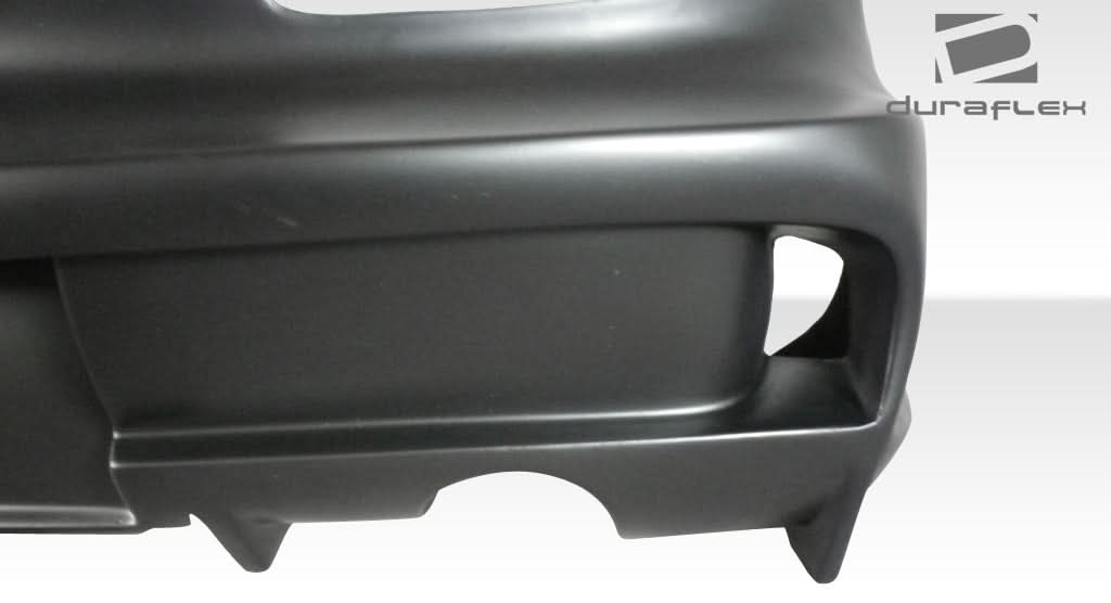 1997-1999 Hyundai Tiburon Vader 2 Style Rear Bumper Cover - FRP