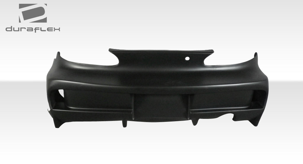 1997-1999 Hyundai Tiburon Duraflex Vader 2 Rear Bumper Cover - 1 Piece (S)