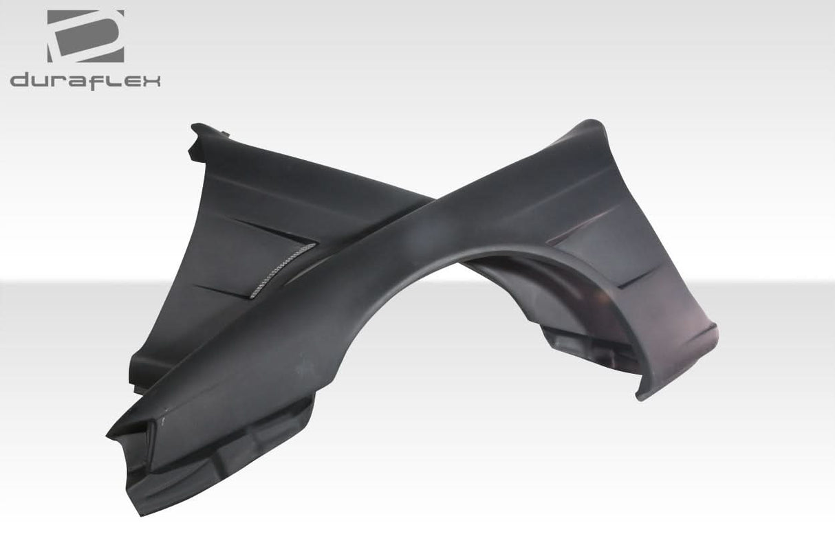 1997-1998 Nissan 240SX S14 M-1 Sport Style Front Fenders - FRP