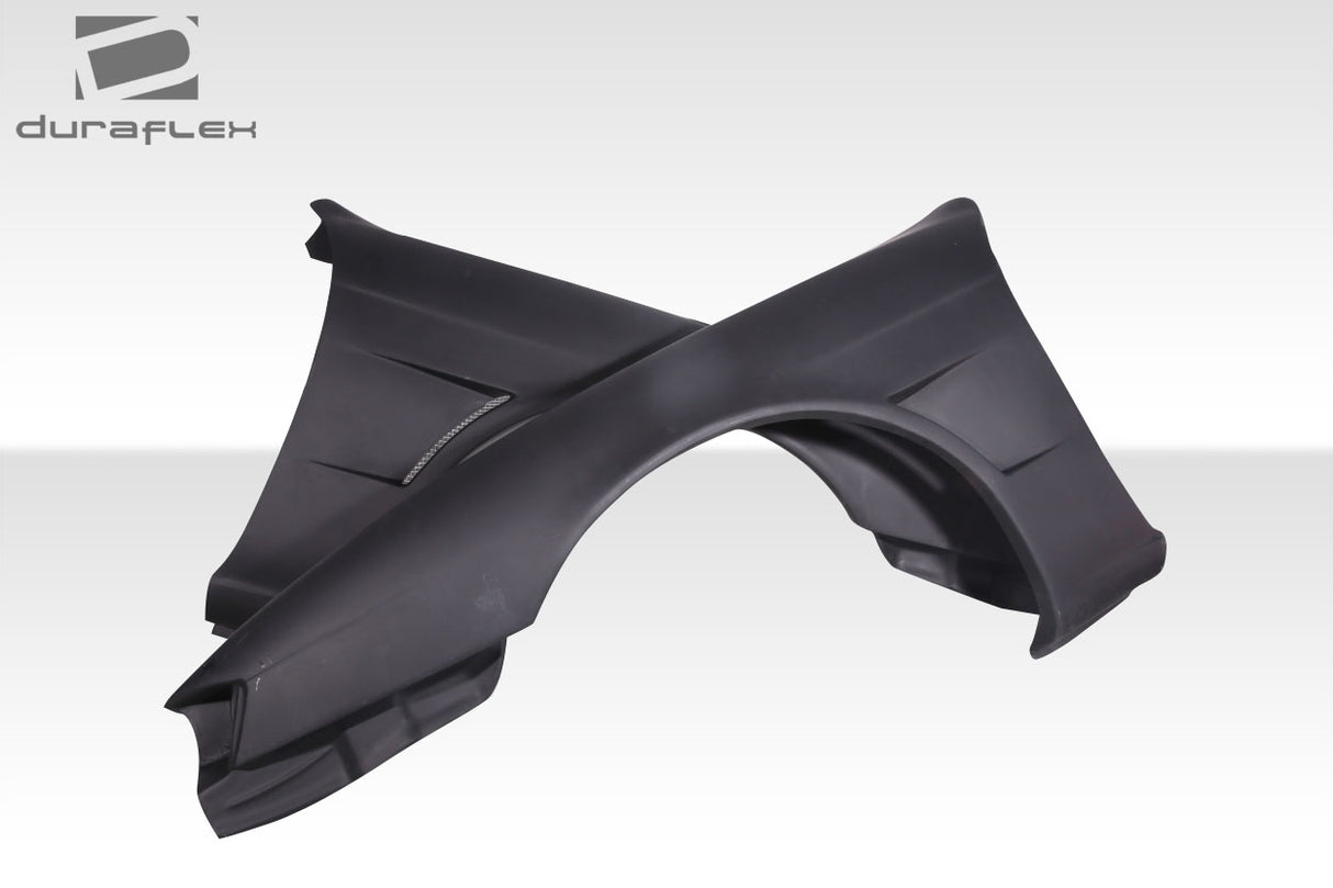 1997-1998 Nissan 240SX S14 Duraflex M-1 Sport Front Fenders (+30mm) - 2 Piece