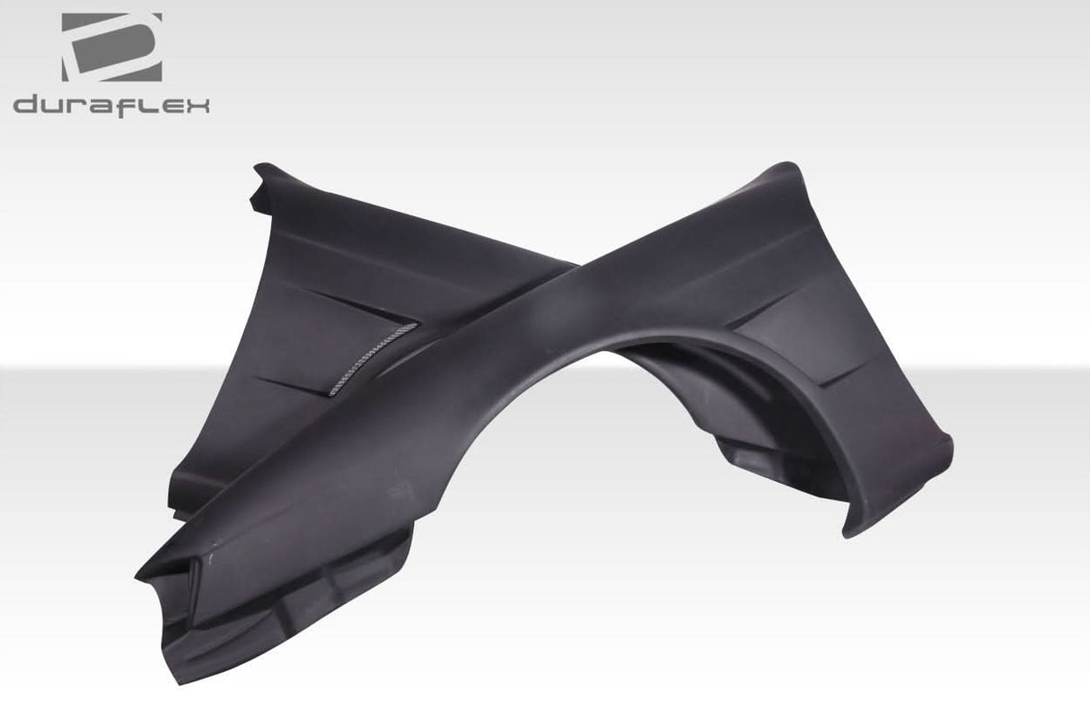 1997-1998 Nissan 240SX S14 M-1 Sport Style Front Fenders - FRP