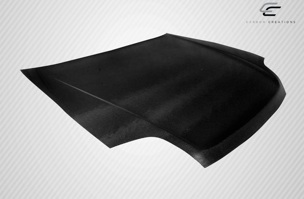 1997-2001 Honda Prelude Carbon Creations OEM Look Hood - 1 Piece