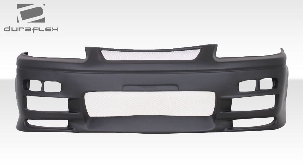 1997-2001 Toyota Camry Evo 4 Style Front Bumper Cover - FRP