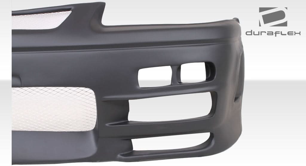 1997-2001 Toyota Camry Evo 4 Style Front Bumper Cover - FRP